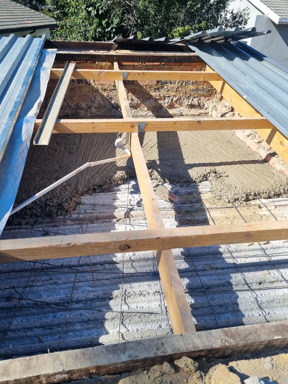Walk-In Safe Conversion in Pretoria East
