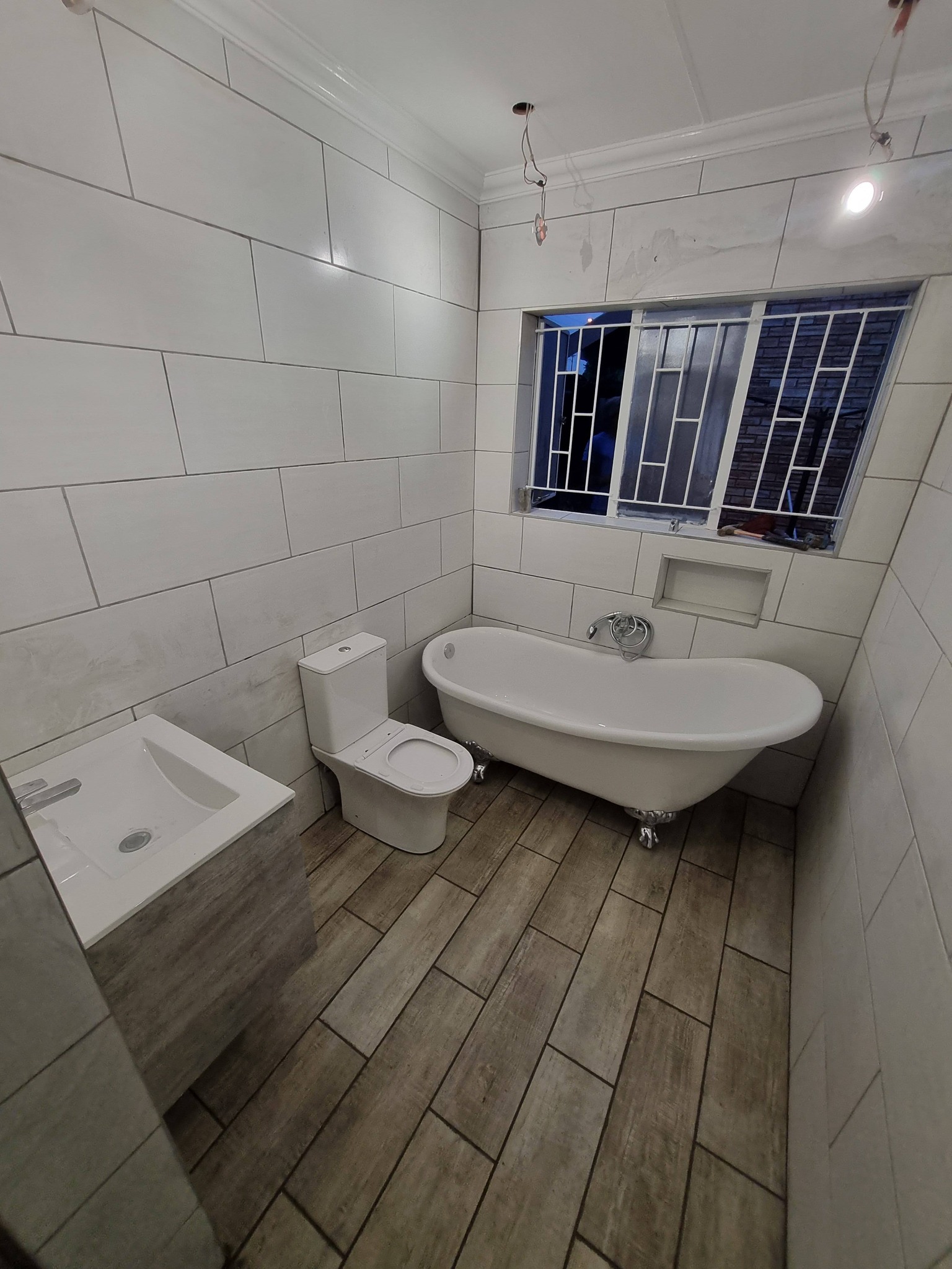 Complete Bathroom Renovation in Pretoria East