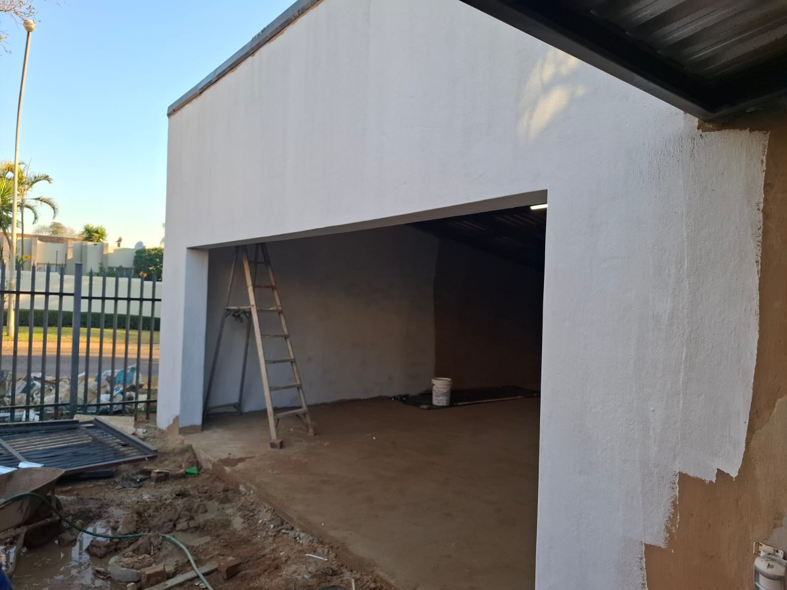 Custom Garage Build