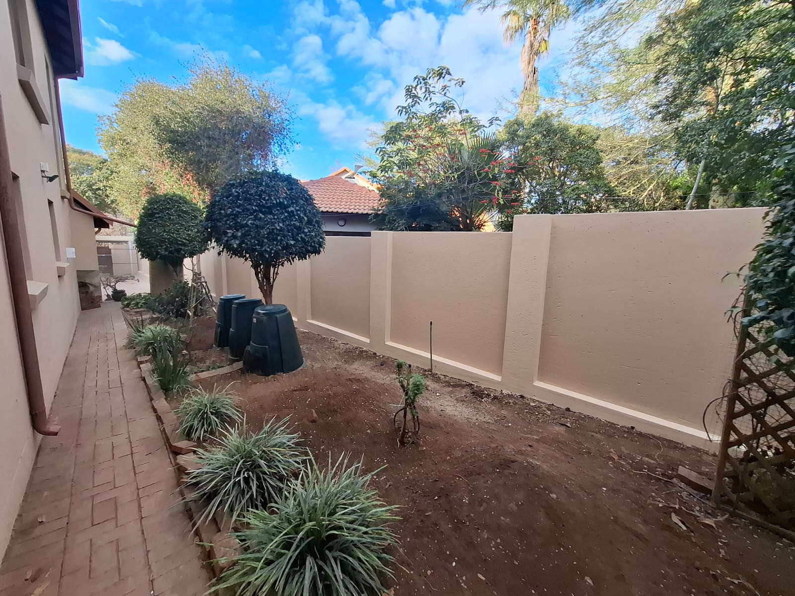 Boundary Wall Transformation