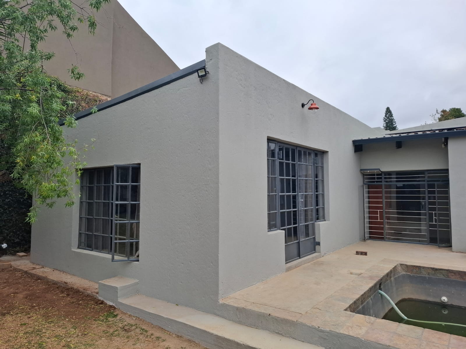 Complete 150sqm new house build from the ground up