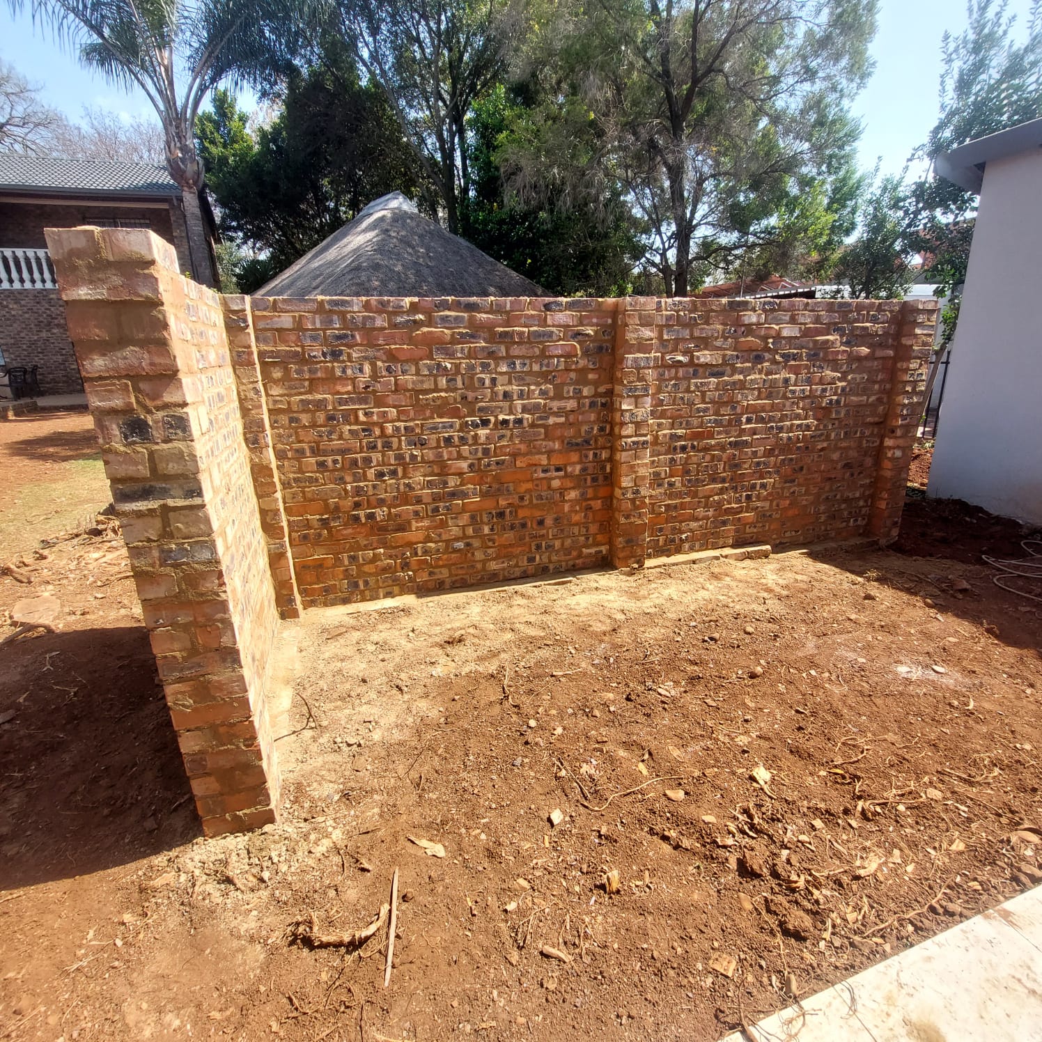 Garden Privacy Wall