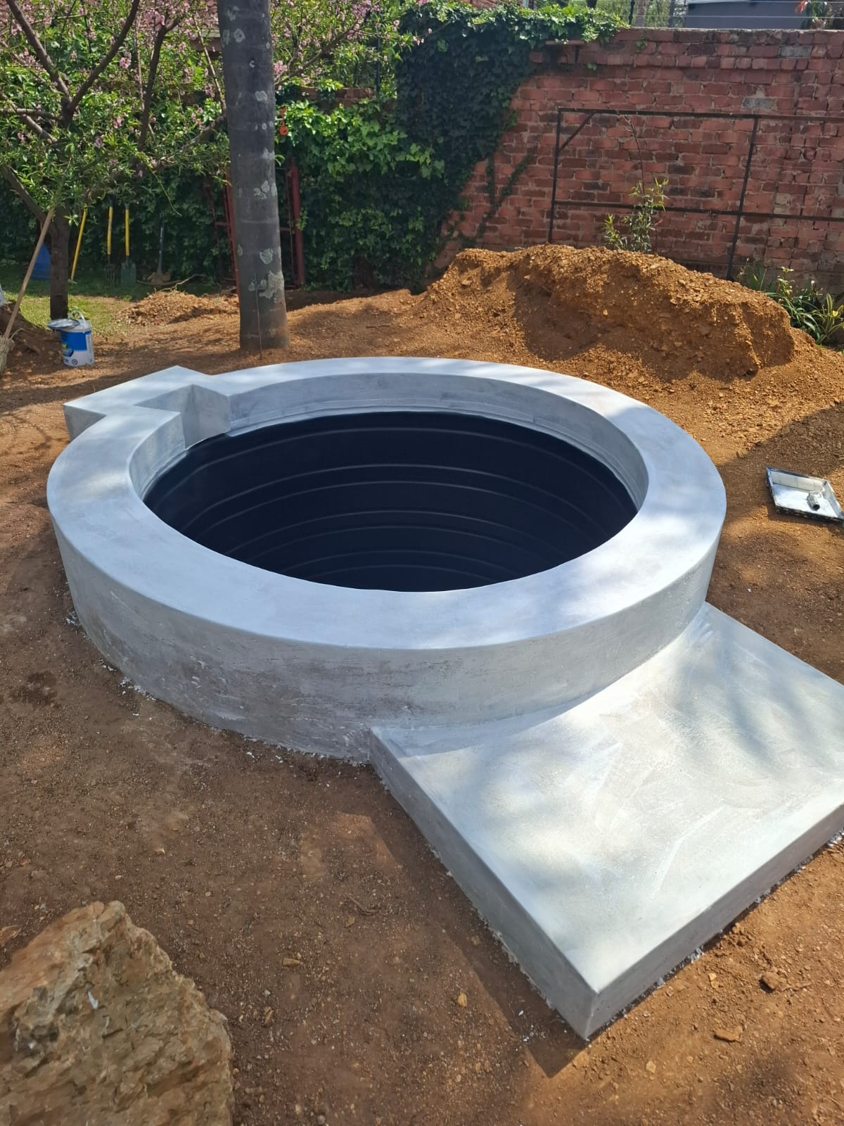 Wingate Park Custom Splash Pool