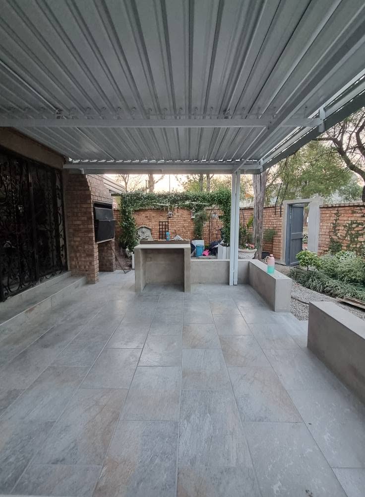 New Braai, Patio and Gate Installation